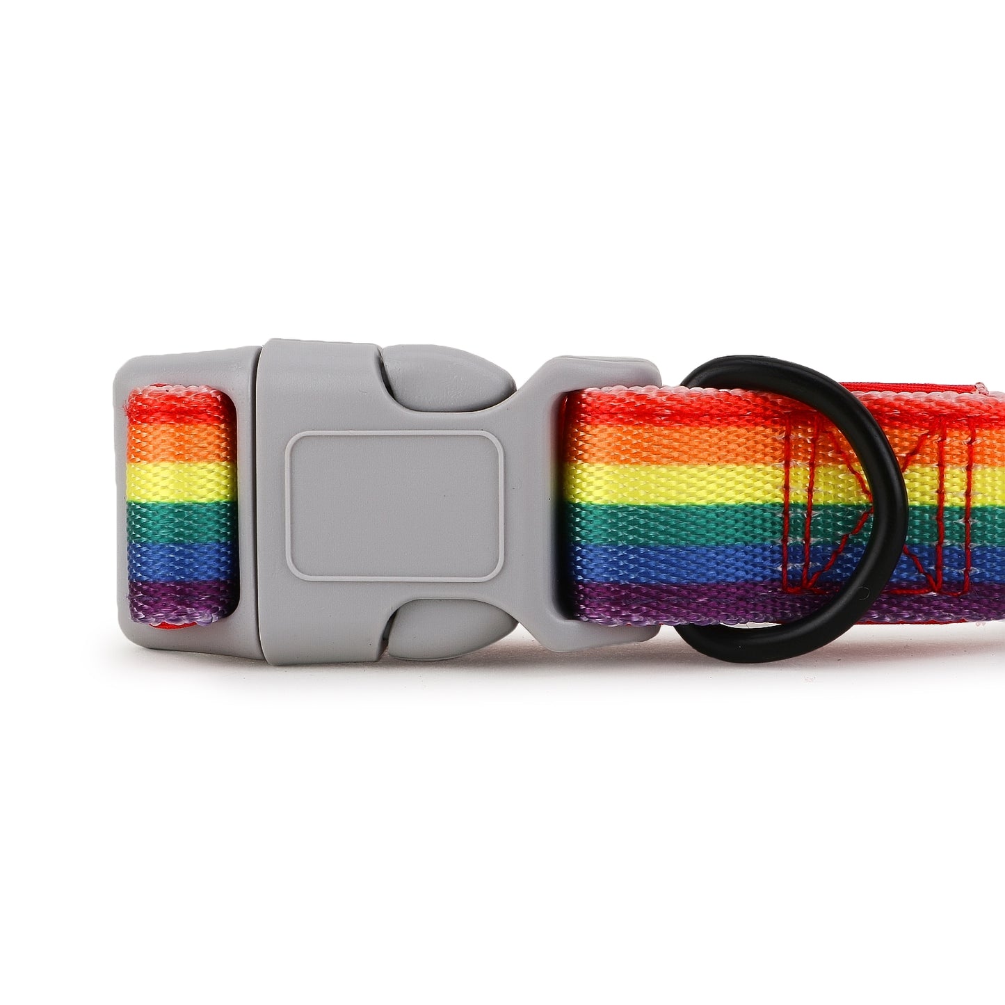 Basil Rainbow Collar For Dog Large