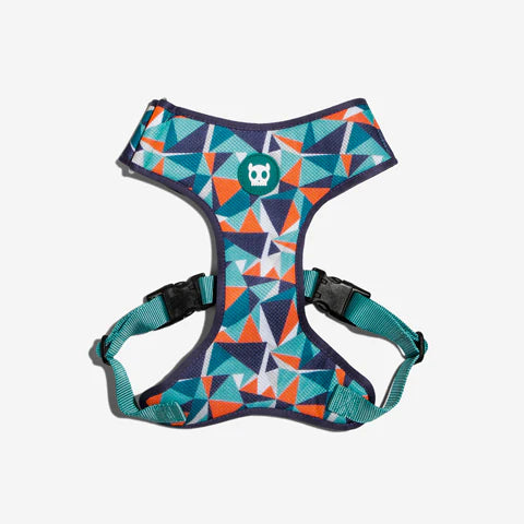 Zee dog Ella Adjustable Air Mesh Plus Harness For Dogs