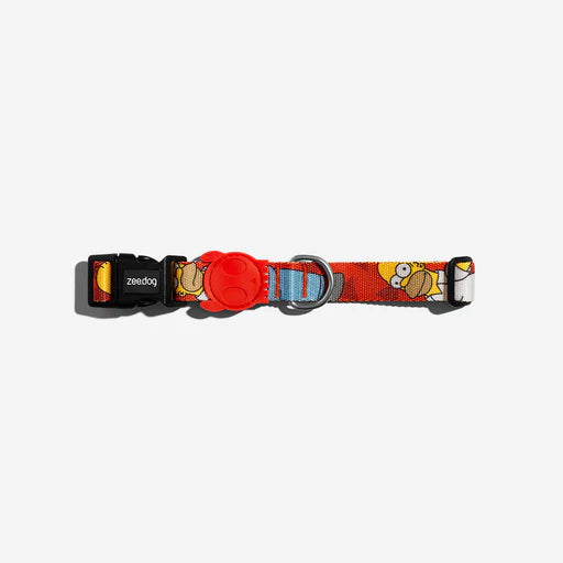 Zee dog Homer Simpson Adjustable Dog Collar Small