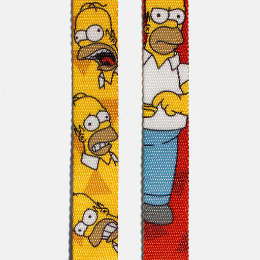 Zee dog Homer Simpson Adjustable Dog Collar Small