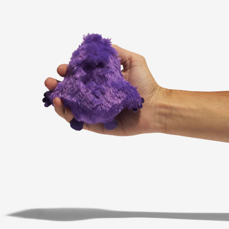 Zee dog Moonster Pipp Plush Dog Toy