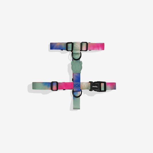Zee dog Bliss Adjustable H Harness For Dogs Small