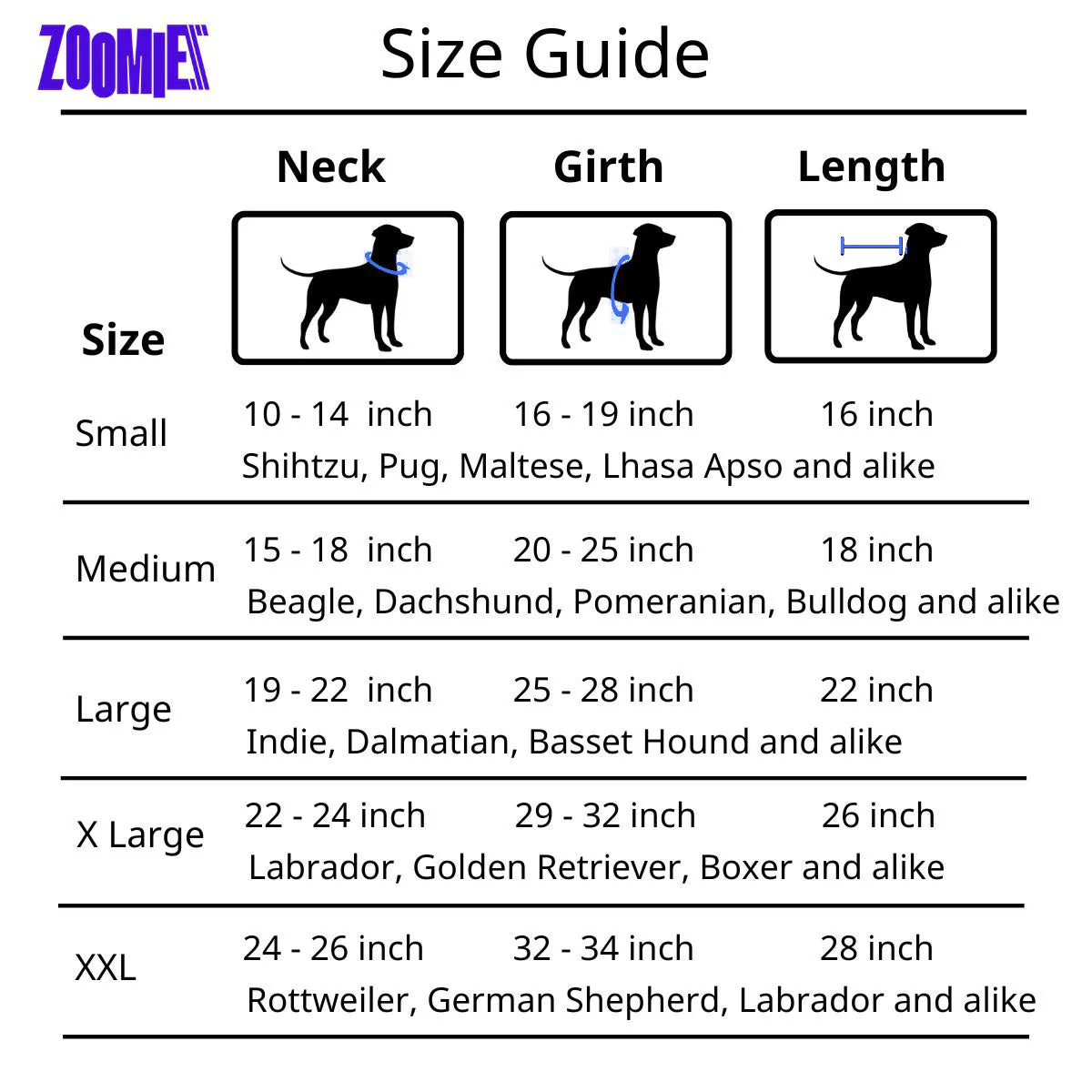 Zoomiez Ultimate Dog Jacket With Built In Harness - Blue-Orange