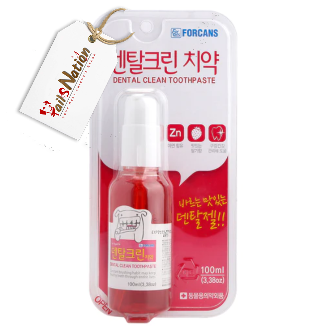 Forbis Forcans Dental Clean Toothpaste For Dogs 100ml