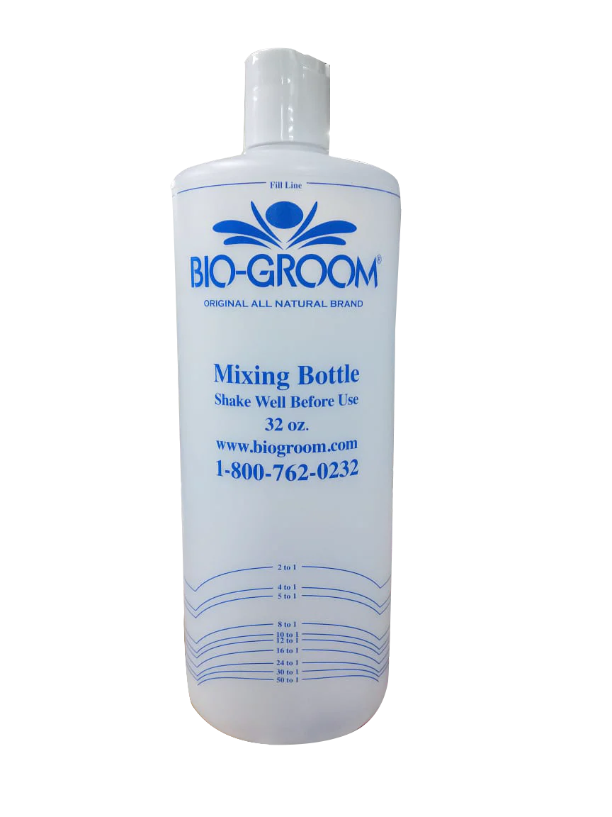 BioGroom Dilution Mixing Bottle 946ml
