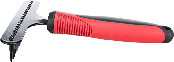 Trixie Groomer Fine Plastic/ Metal For Dogs 8 X 16 cm