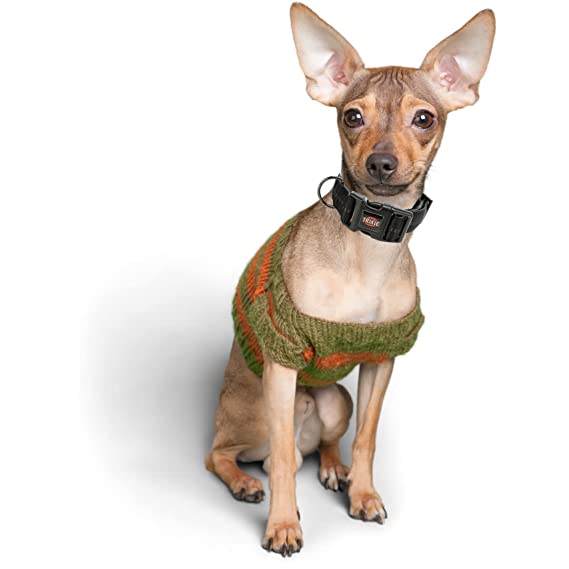 Trixie Softline Elegant Collar Extra Wide Black / Graphite