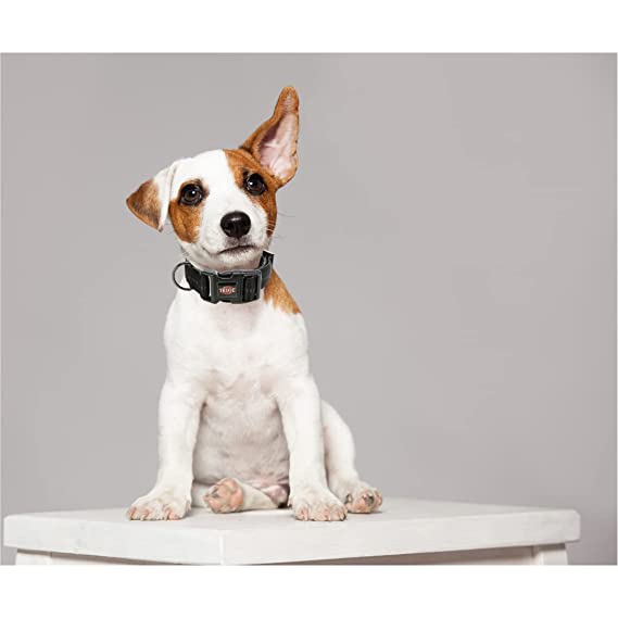 Trixie Softline Elegant Collar Extra Wide Black / Graphite