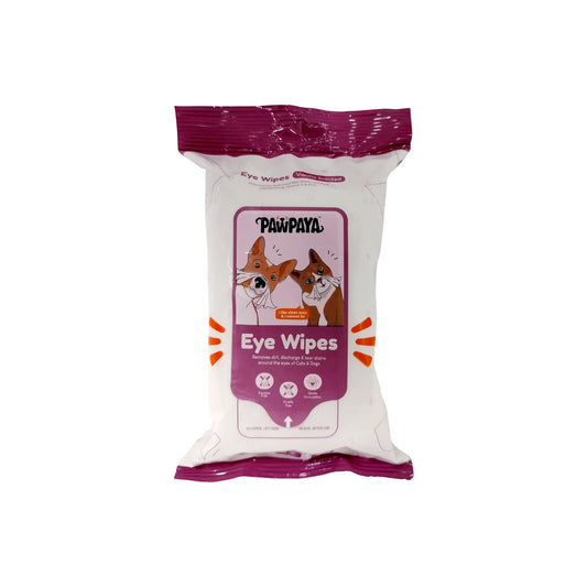 Pawpaya Eye Wipe Vegan & Cruelty-Free For Dogs & Cats