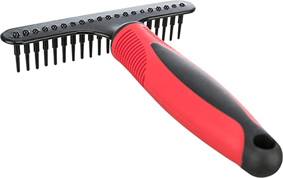 Trixie Groomer Fine Plastic/ Metal For Dogs 8 X 16 cm