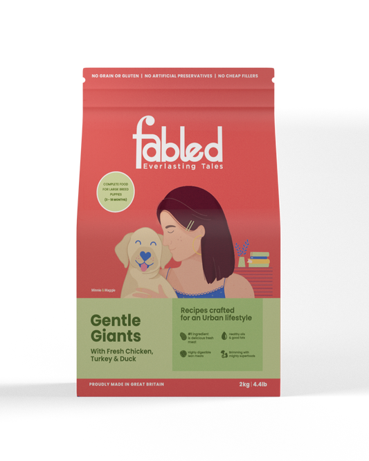 Fabled Gentle Giants - Puppy Large Breed Recipe Dog Food
