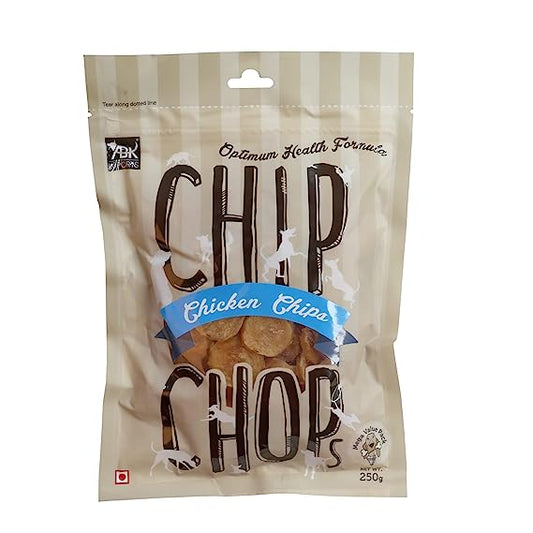 Chip Chops Chicken Chips Coins Dog Treats 250gm