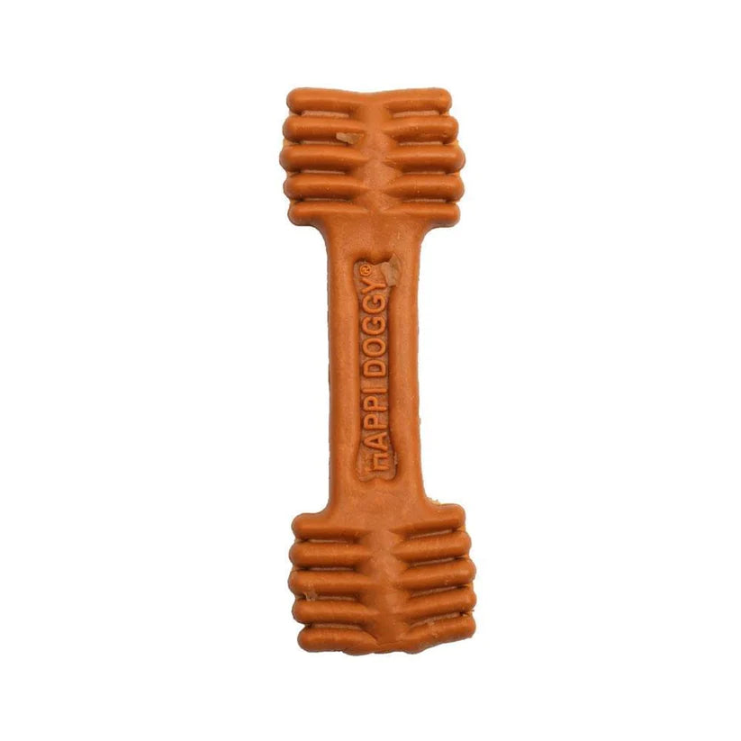 Happi Doggy Vegetarian Dental Chew - Zest - Orange Vegetarian & Sustainable Treat For Dogs 150g