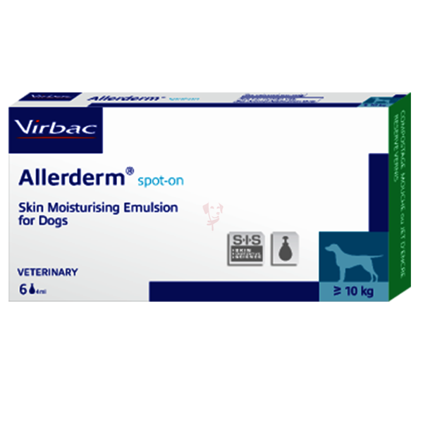 ALLERDERM SPOT ON 6 X 4 ML