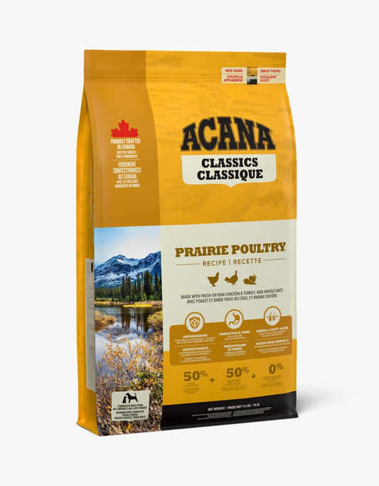 Acana Classics Prairie Poultry Dry Dog Food - All Breeds & Ages