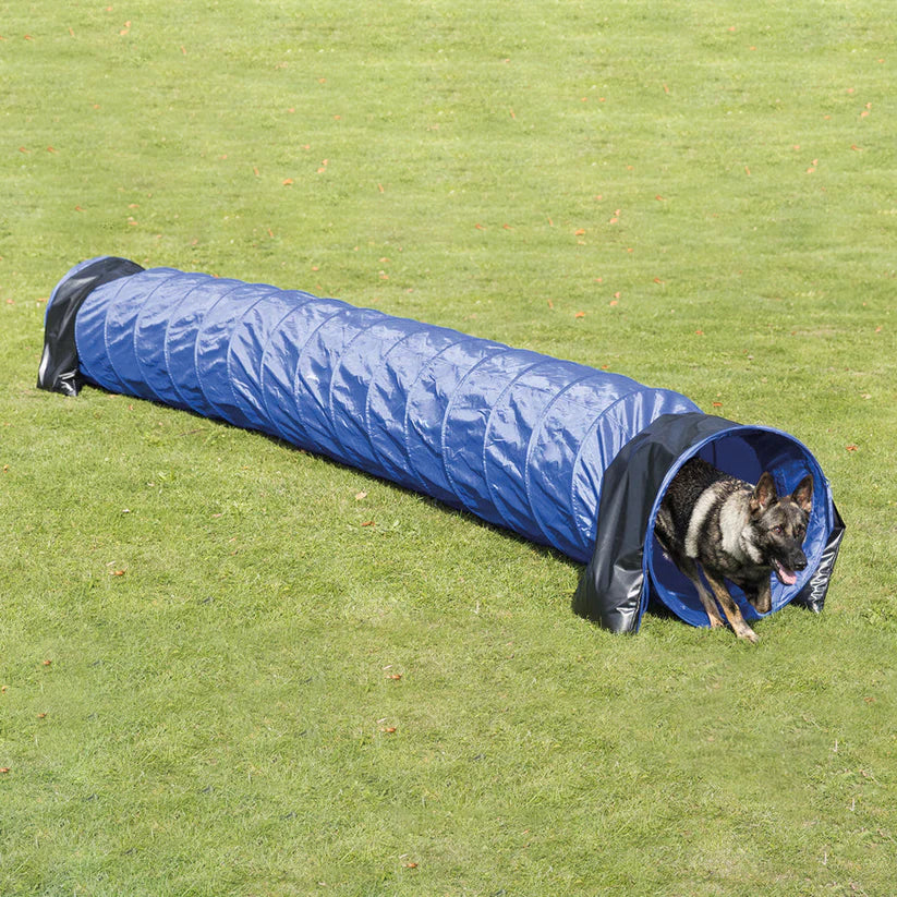 Trixie Agility Basic Tunnel 2 ft Height/16.5 ft Length