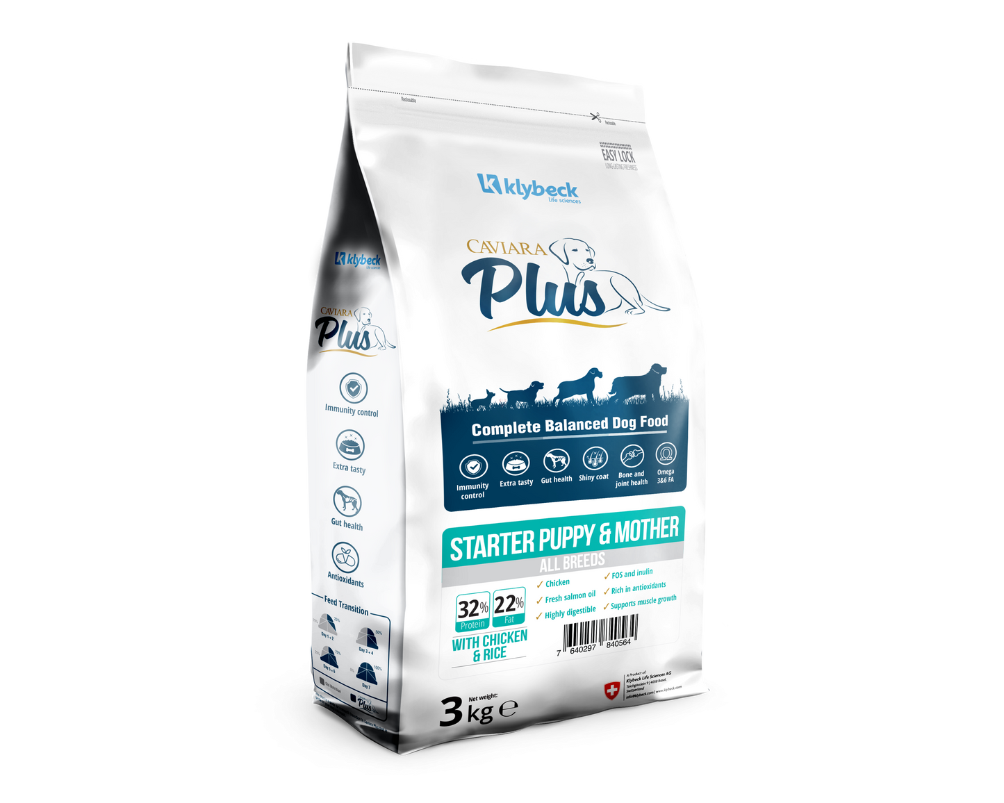 Caviara plus 3 kg starter & mother (1)