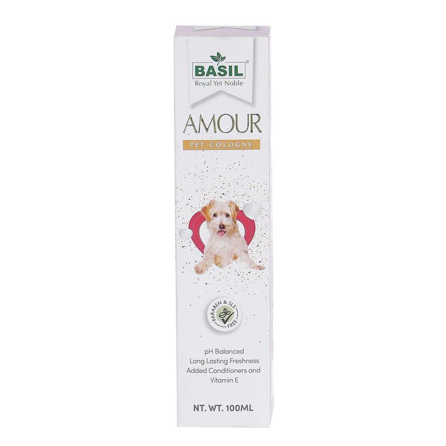 Cologne Amour box