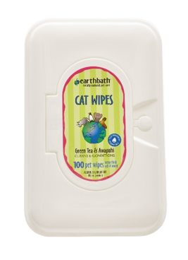 Green Tea Cat Wipes, 100ct