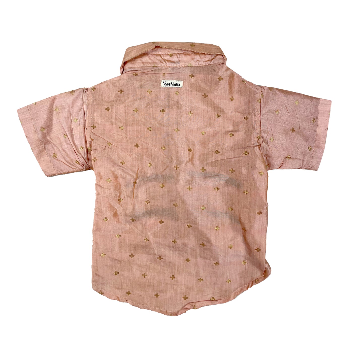 Tails Nation Festive Shirts Daisy Pink Your Furry Friend | Attractive and Stylish