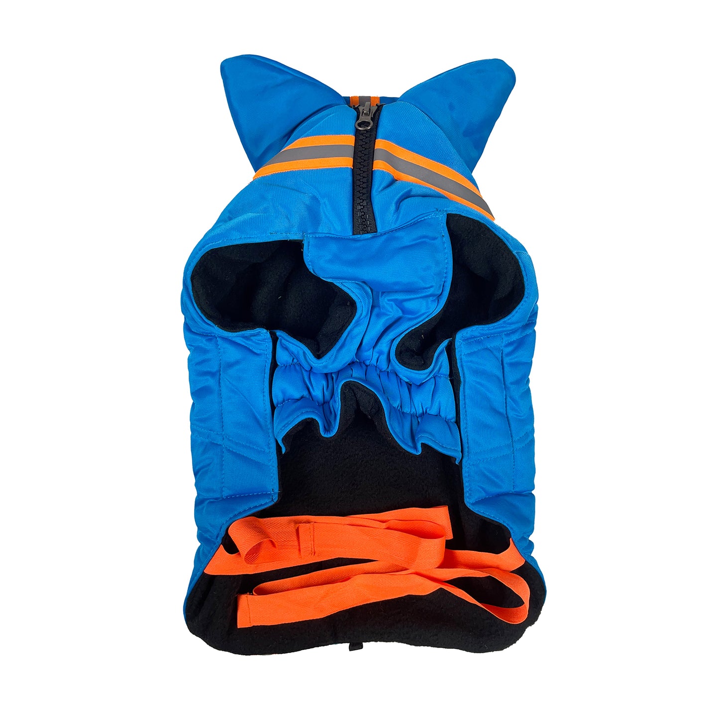 Tails Nation Reflector Jacket with Chain Dark Sky Blue | Warm and Comfy | Best for Hiking and Travel