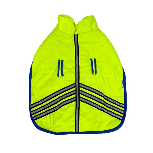 Tails Nation Reflector Sports Coat with Chain  | Stylish and Adjustable | Suitable for Hiking and Travel