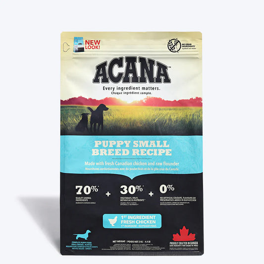 Acana Small Breeds Dry Puppy Food