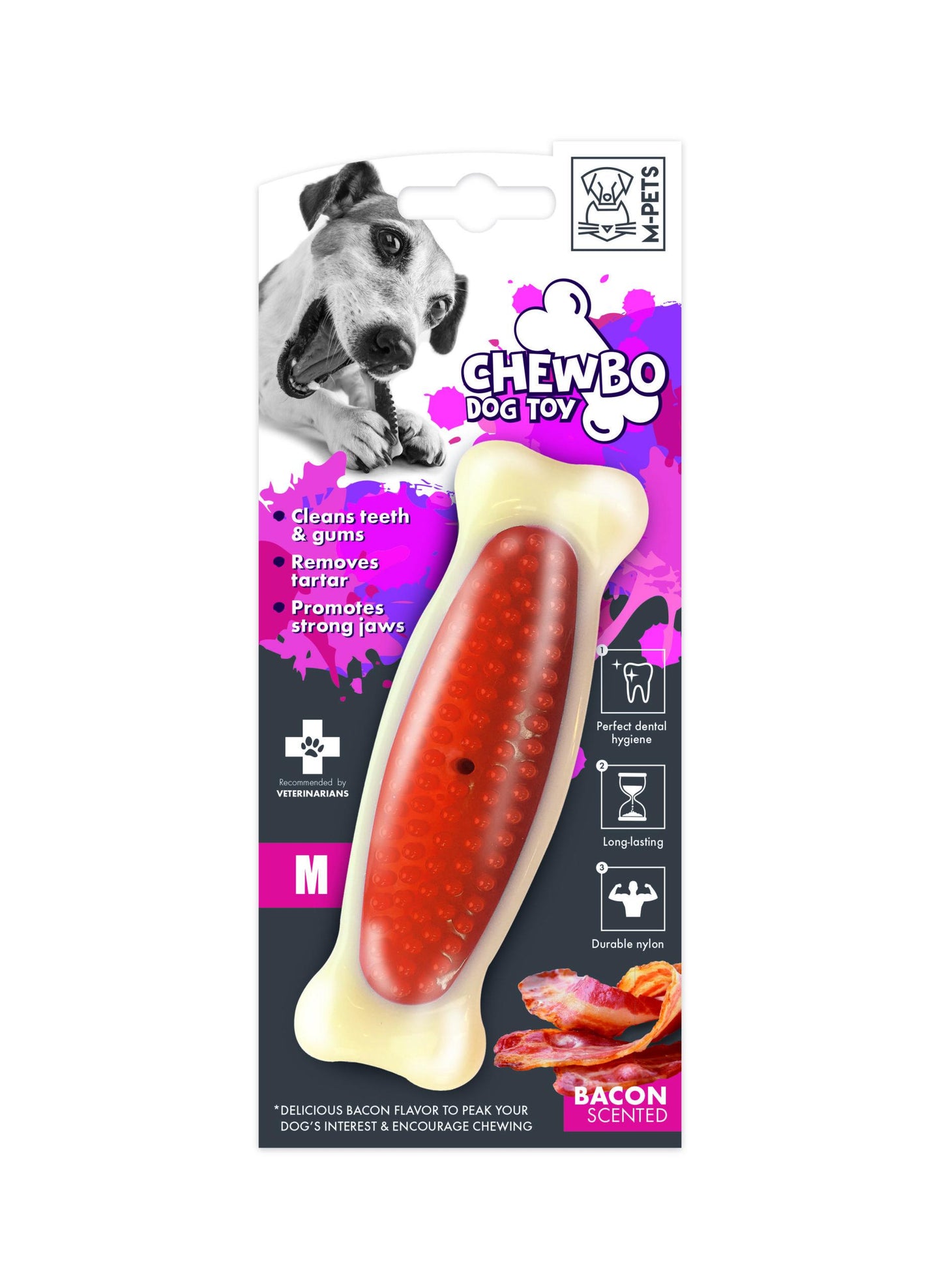 M-PETS_10632710 CHEWBO Bacon M 3Dsim