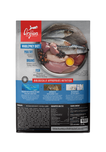 Orijen Original Dry Dog Food - All Breeds & Ages
