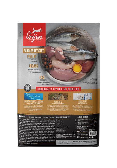 Orijen Puppy Dry Food - All Breeds