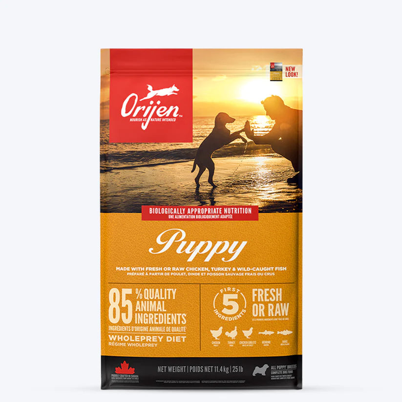 Orijen Puppy Dry Food - All Breeds