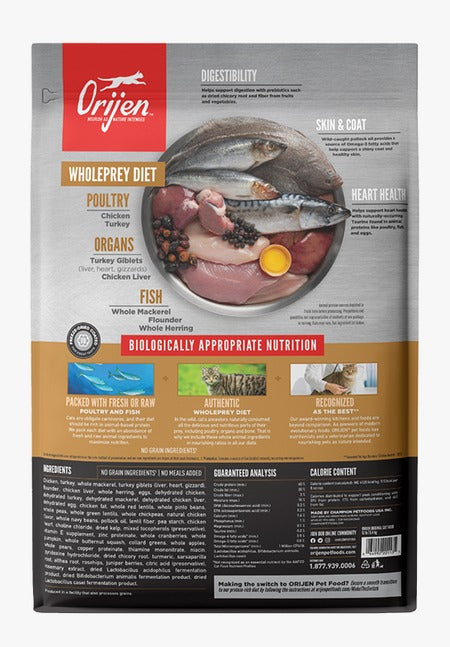 Orijen Original Adult Cat Dry Food