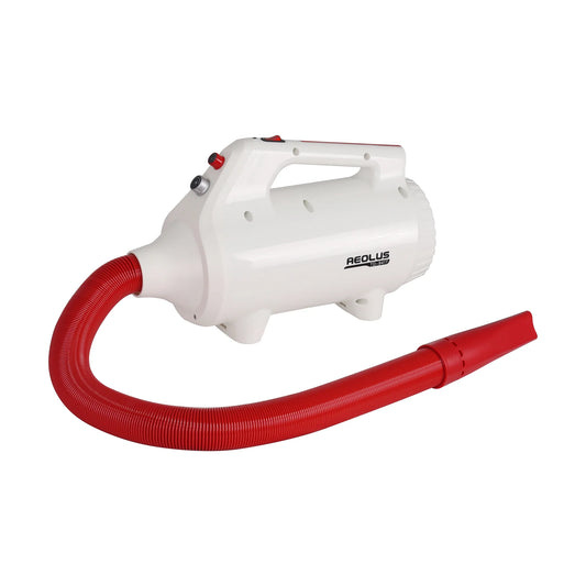 Aeolus Tsunami Single Motor Dryer For Dogs - White