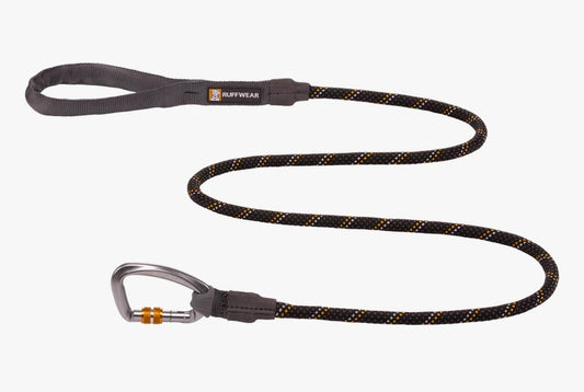 Ruffwear Knot Leash for Dogs - Obsidian Black