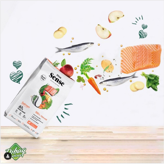 Salmon Dry food