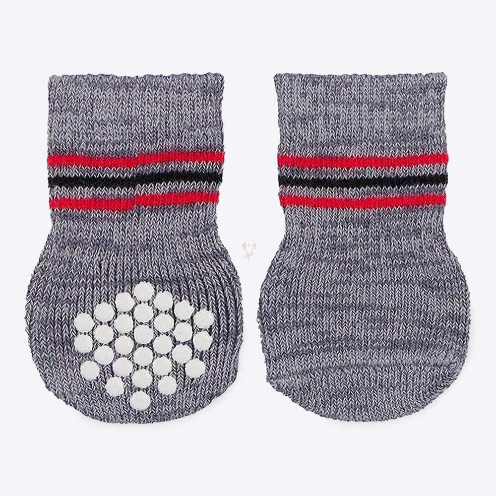 TrixieNon-SlipSocksforDogs-Grey-1Pair_2socksCovers2PawsOnly_510x@2x