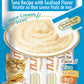 Inaba Churu Creamy Tuna Recipe With Seafood Flavor Grain Free Treat For Cats 14g x 4 Tubes