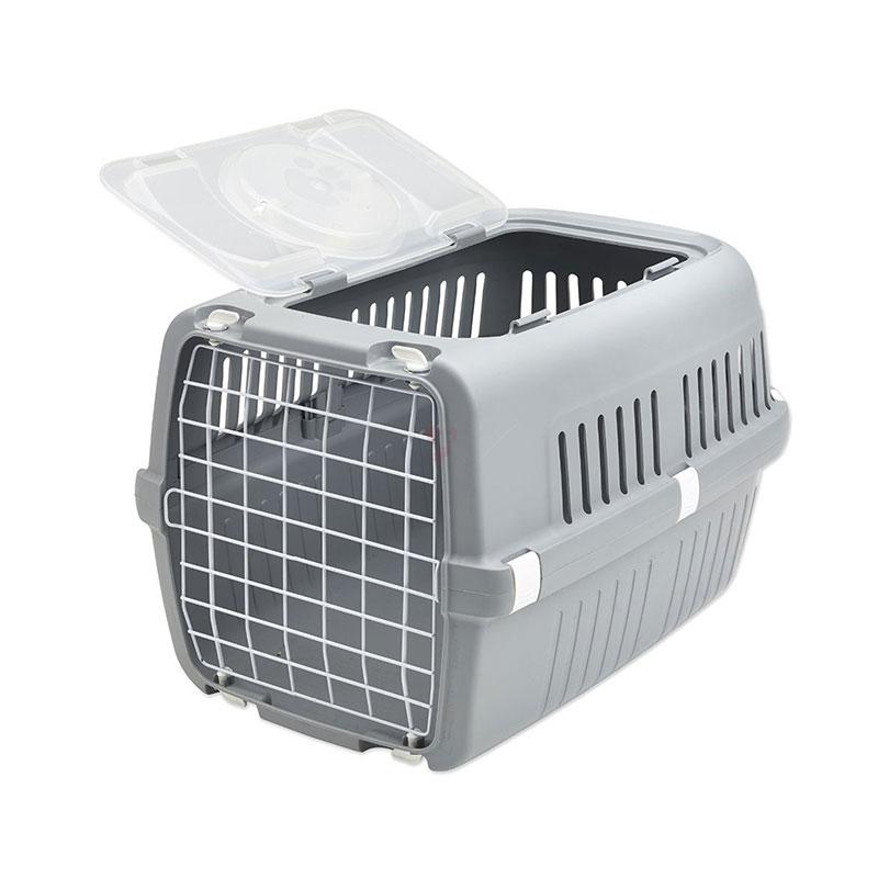 Zephos-2-Open-Pet-Carrier-Grey-22x15x13-inches-2