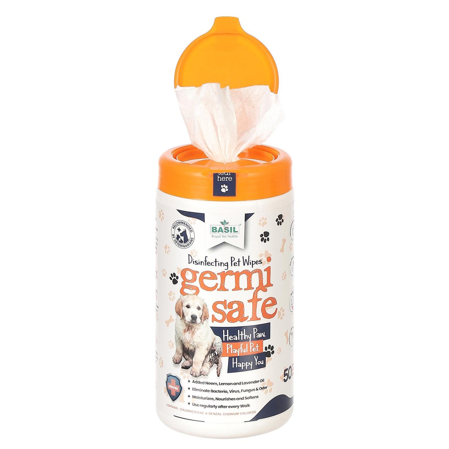 germiwipe open