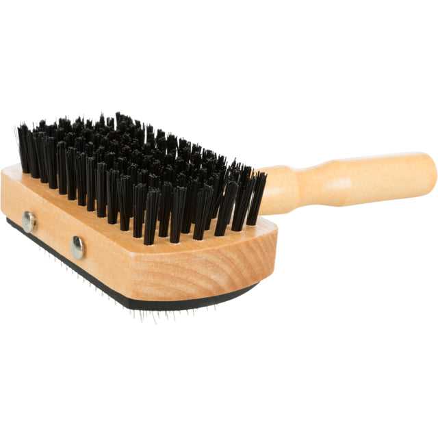 Trixie slicker Brush Double Sided For Dogs 10 X 18cm