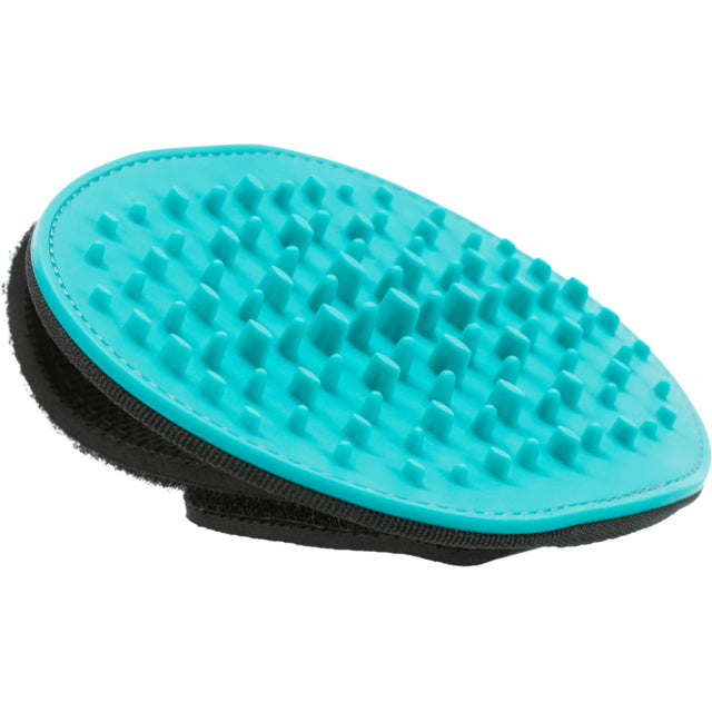 Trixie Massage Brush Polyester/ Silicone For Dogs 11 X 14 cm