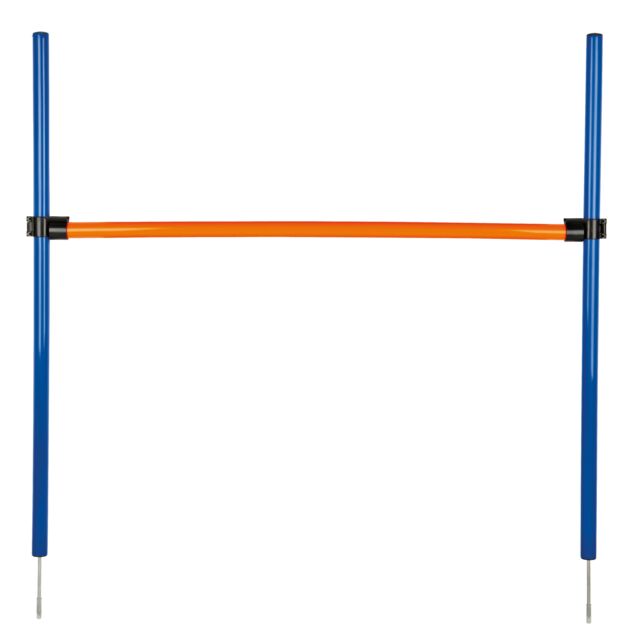 Trixie Agility Hurdle Blue/ Orange Set For Dogs