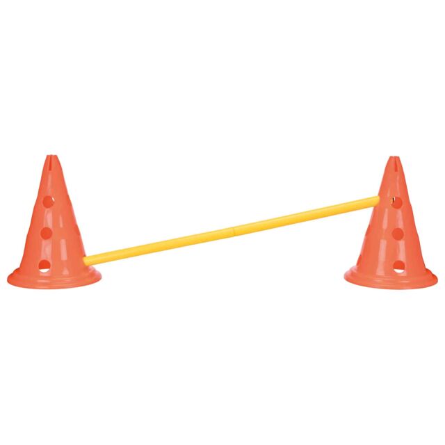Trixie Dog Agility Obstacles (Pylon & Poles) Set  78cm/30x23cm