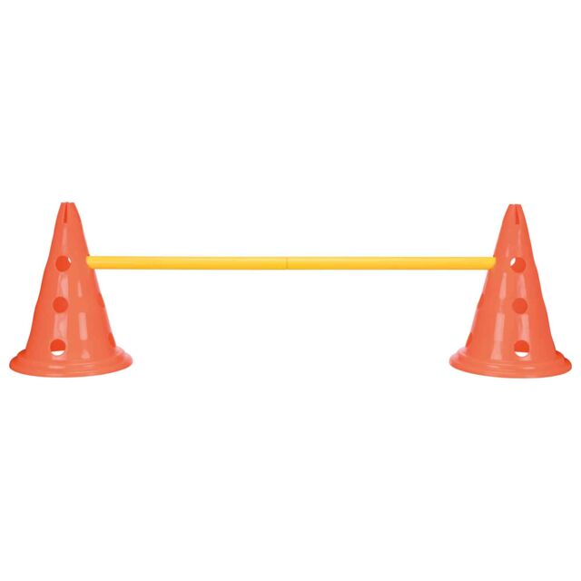 Trixie Dog Agility Obstacles (Pylon & Poles) Set  78cm/30x23cm