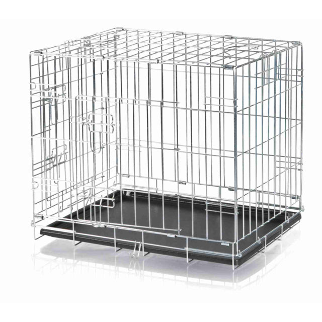 Trixie Home Kennel Crate Cage Wire Mesh with Two Doors For Dogs