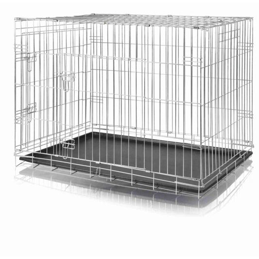 Trixie Home Kennel Crate Cage Wire Mesh with Two Doors For Dogs