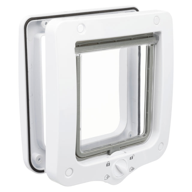 Trixie 4-Way Cat Flap 20x22cm (White)