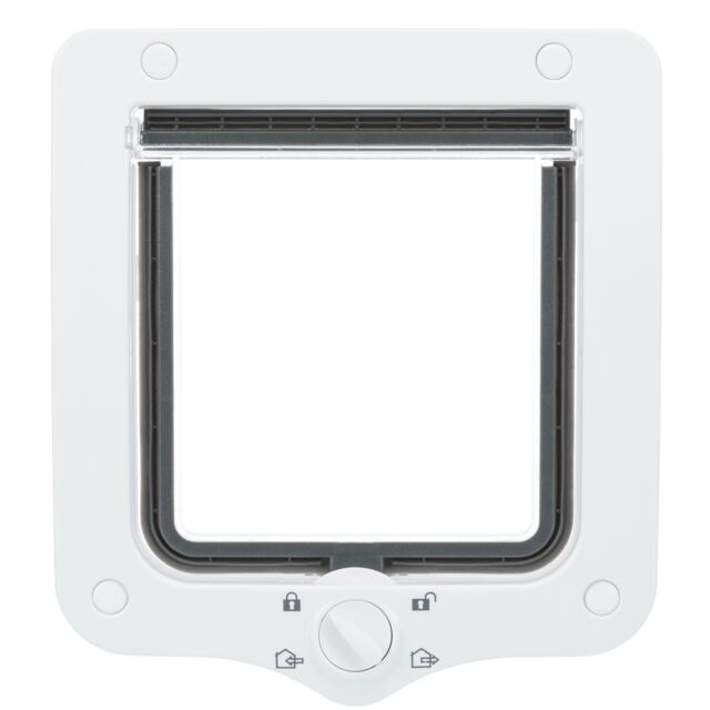 Trixie 4-Way Cat Flap 20x22cm (White)