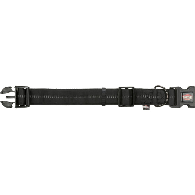 Trixie Softline Elegant Collar Extra Wide Black / Graphite