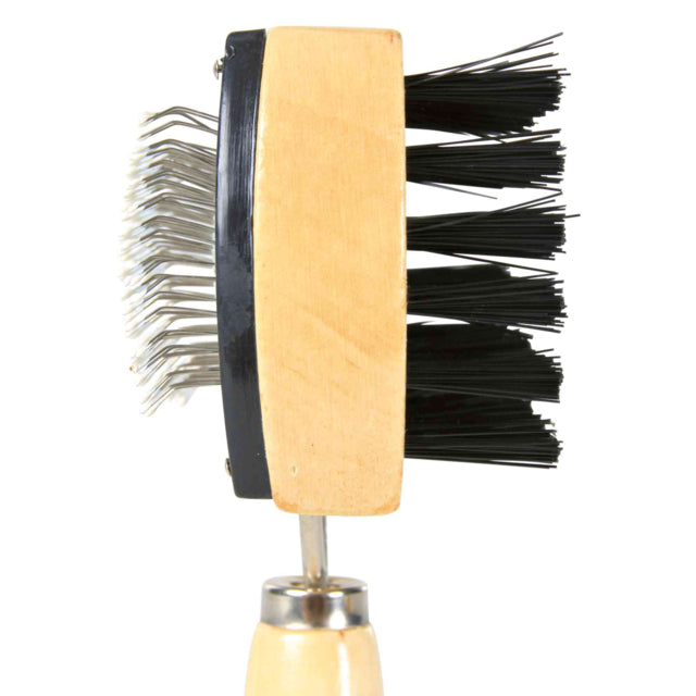 Trixie slicker Brush Double Sided For Dogs 10 X 18cm